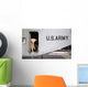 Flight Engineer Secures Equipment Wall Decal
