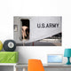 Flight Engineer Secures Equipment Wall Decal