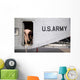 Flight Engineer Secures Equipment Wall Decal