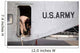 Flight Engineer Secures Equipment Wall Decal