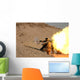 Us Marine Fires M136 Wall Decal