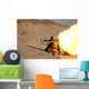 Us Marine Fires M136 Wall Decal