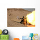 Us Marine Fires M136 Wall Decal