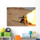 Us Marine Fires M136 Wall Decal