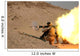 Us Marine Fires M136 Wall Decal