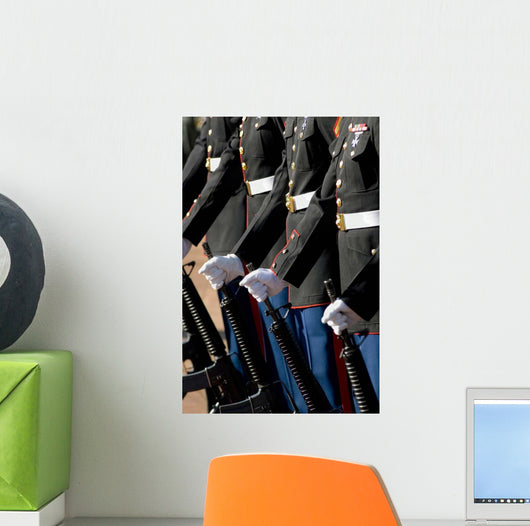 Kaneohe Rifle Team Stands Wall Decal