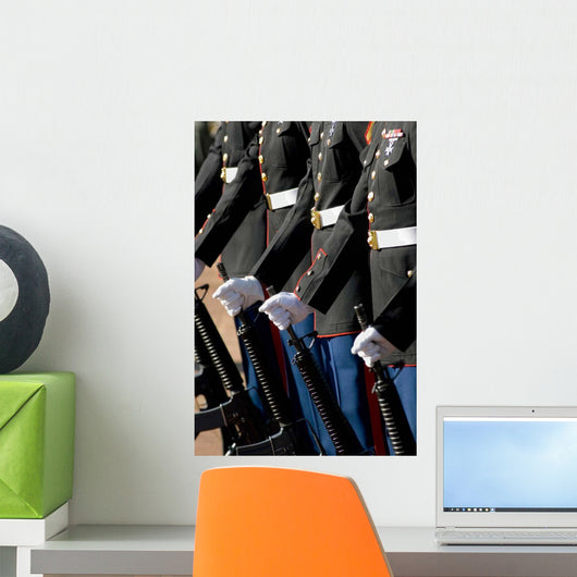 Kaneohe Rifle Team Stands Wall Decal