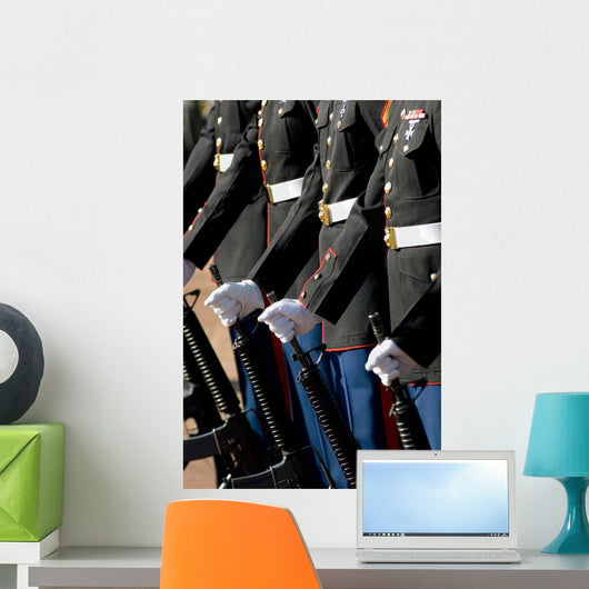 Kaneohe Rifle Team Stands Wall Decal