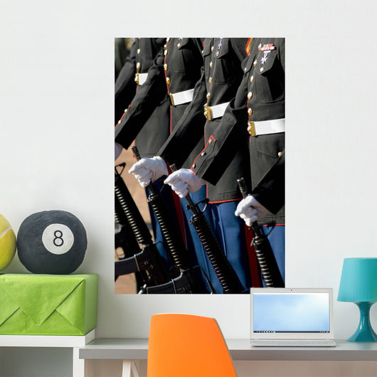 Kaneohe Rifle Team Stands Wall Decal