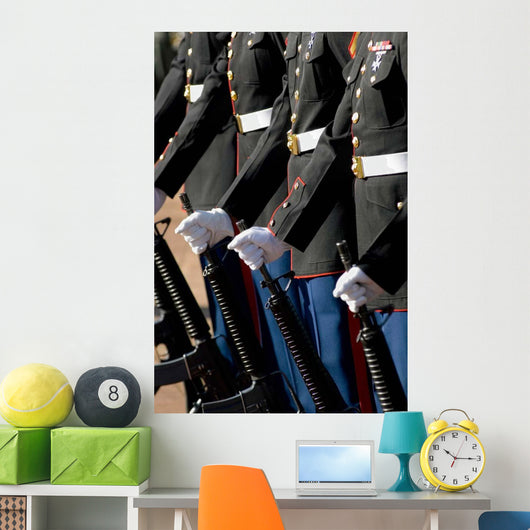 Kaneohe Rifle Team Stands Wall Decal