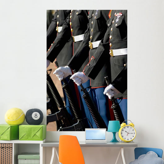 Kaneohe Rifle Team Stands Wall Decal