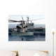 Mh-60s Seahawk Hovers Prior Wall Decal