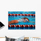 Airman Swims 1 600-meter Wall Decal