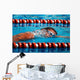 Airman Swims 1 600-meter Wall Decal