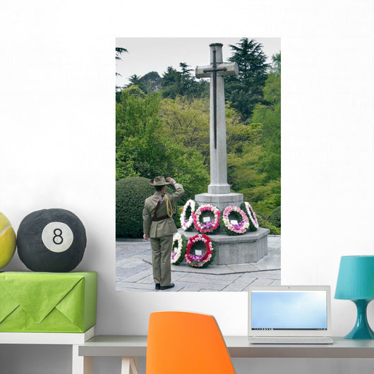 Representative Australian Defense Force Wall Decal
