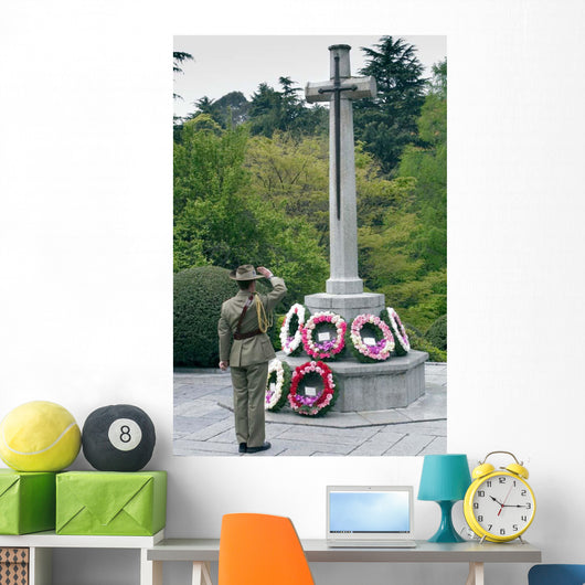 Representative Australian Defense Force Wall Decal