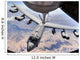 B-52 Stratofortress Receives Fuel Wall Decal