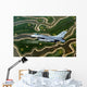 F-16 Fighting Falcon Flies Wall Decal Design 2