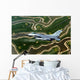 F-16 Fighting Falcon Flies Wall Decal Design 2