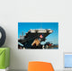 Sailors aboard Aircraft Carrier Wall Decal