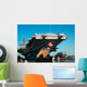 Sailors aboard Aircraft Carrier Wall Decal