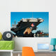 Sailors aboard Aircraft Carrier Wall Decal
