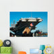 Sailors aboard Aircraft Carrier Wall Decal