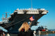 Sailors aboard Aircraft Carrier Wall Decal