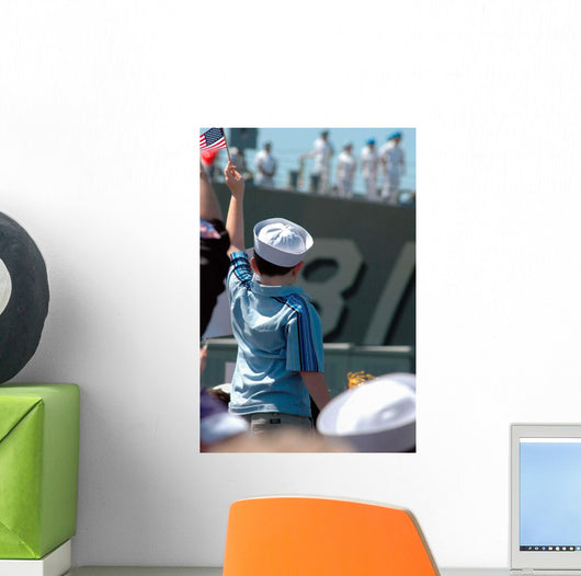 Family Members Welcome Home Wall Decal