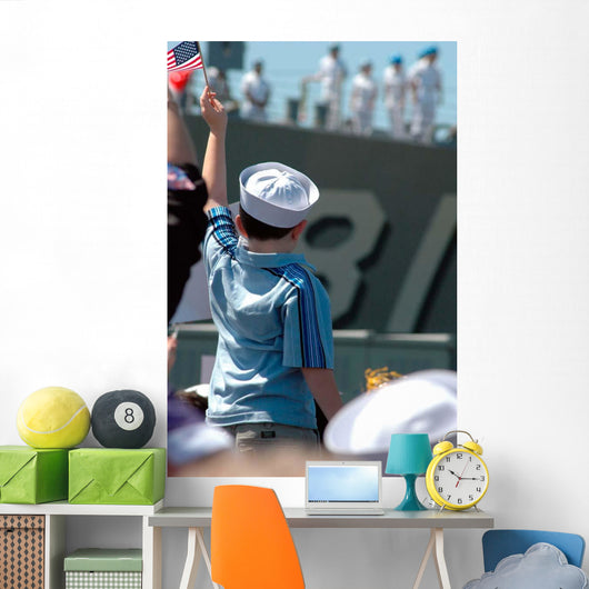 Family Members Welcome Home Wall Decal