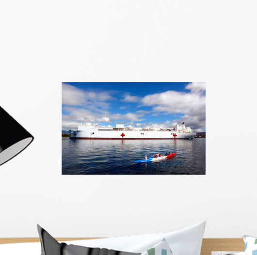 Honolulu Pearl Canoe Club Wall Decal