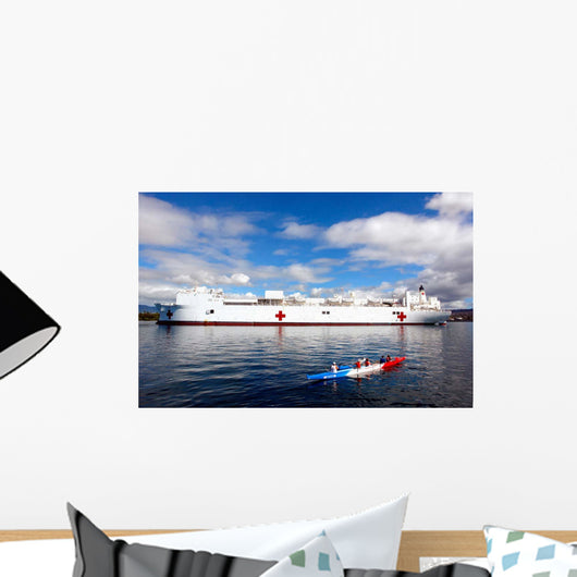 Honolulu Pearl Canoe Club Wall Decal