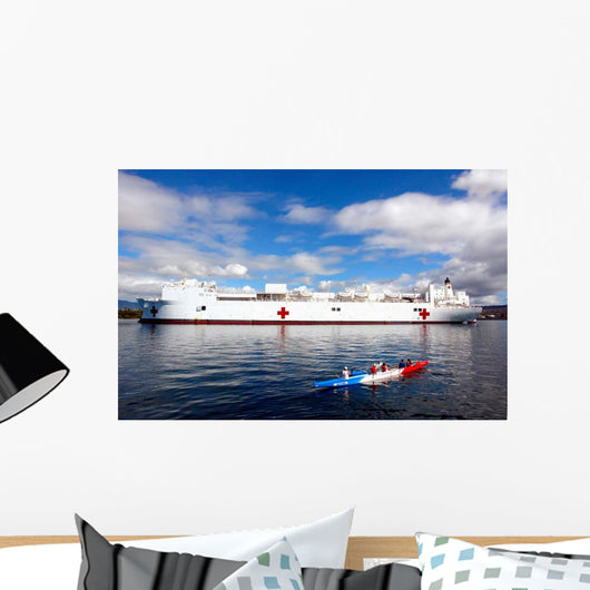 Honolulu Pearl Canoe Club Wall Decal