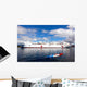 Honolulu Pearl Canoe Club Wall Decal