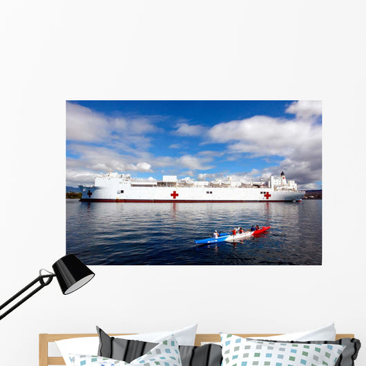 Honolulu Pearl Canoe Club Wall Decal