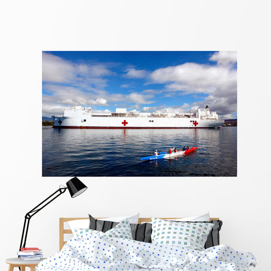 Honolulu Pearl Canoe Club Wall Decal