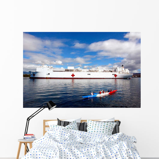 Honolulu Pearl Canoe Club Wall Decal
