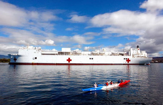 Honolulu Pearl Canoe Club Wall Decal