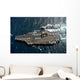Guided Missile Destroyer Uss Wall Decal Design 2