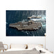 Guided Missile Destroyer Uss Wall Decal Design 2