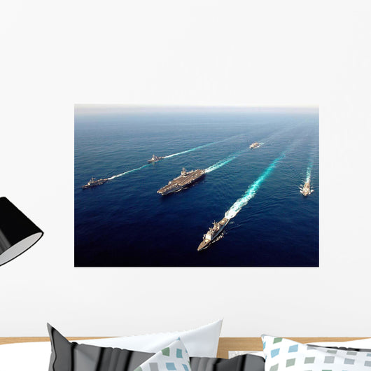Enterprise Carrier Strike Group Wall Decal