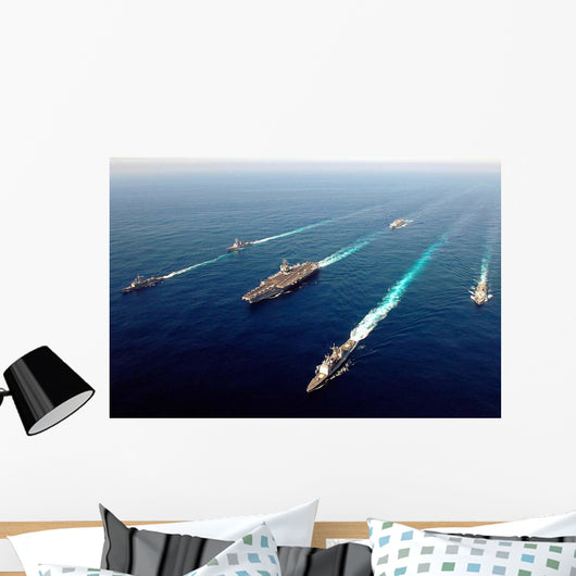 Enterprise Carrier Strike Group Wall Decal