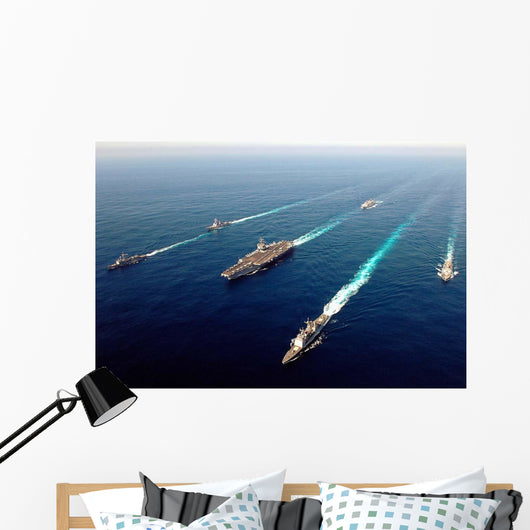 Enterprise Carrier Strike Group Wall Decal