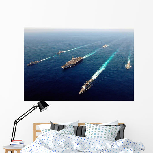 Enterprise Carrier Strike Group Wall Decal