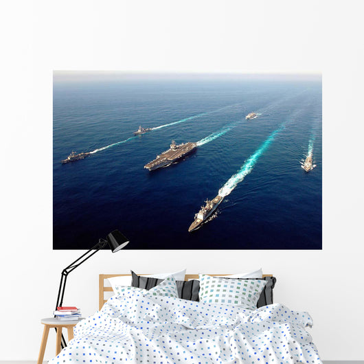Enterprise Carrier Strike Group Wall Decal