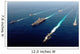 Enterprise Carrier Strike Group Wall Decal