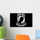 Pow-mia Flag Wall Decal