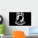 Pow-mia Flag Wall Decal