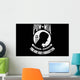 Pow-mia Flag Wall Decal
