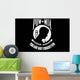 Pow-mia Flag Wall Decal